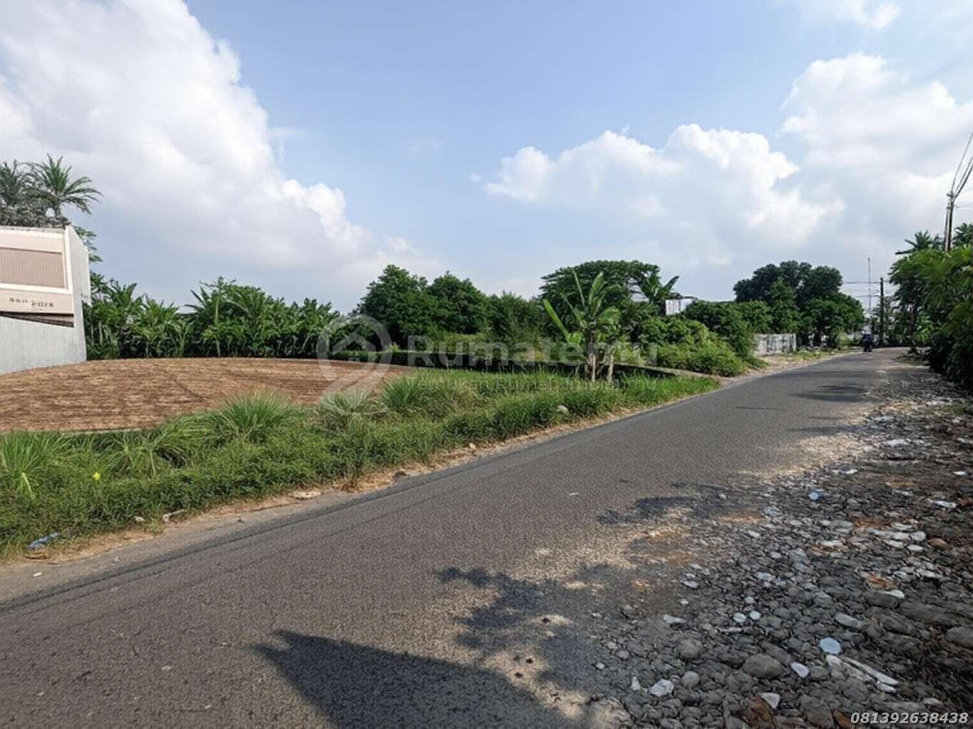 Tanah Sleman Jogja Dekat RS UAD Maguwoharjo Jalan Utama Aspal SHM