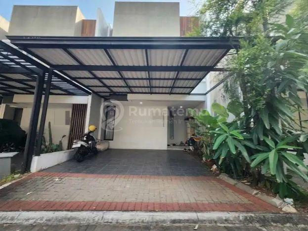 Mau Tinggal Nyaman di Bintaro? Cek Sewa Rumah U Ville 2 Lantai Ini!