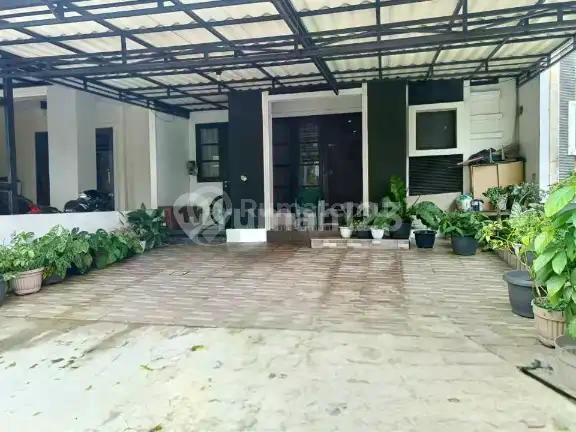 Rumah 2 Lantai Jarang Ada Siap Transaksi bisa KPR The Green Bsd
