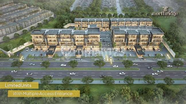 Ruko Northridge Ultimate BSD City, type SHOPHOUSE 3 lantai lebar 4,5m Rp.3,7M-SEBELUM DISKON, STUDIO LOFT 4 lantai Lebar 7m Rp. 8,8M an-SEBELUM DISKON