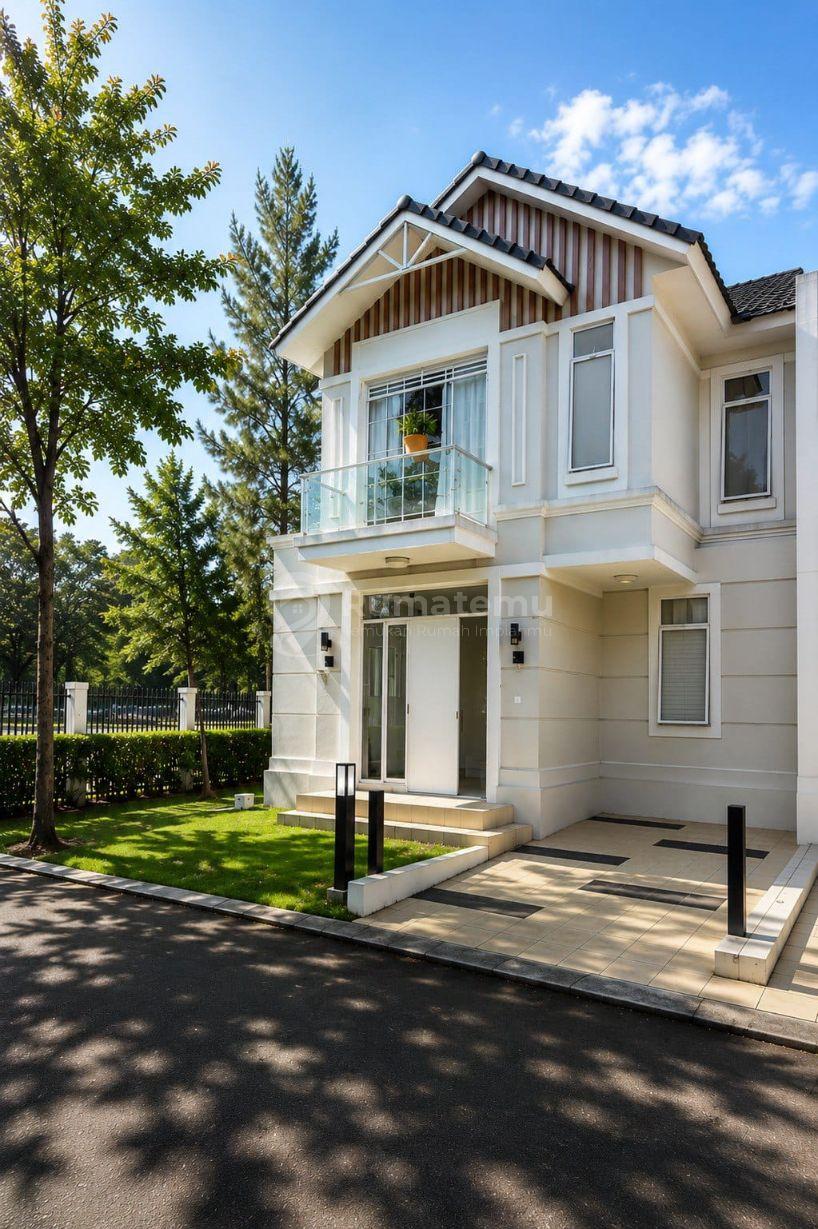 Rumah Siap Huni Masih Baru Dalam Cluster di Tangerang Banten Dekat ke Cikupa