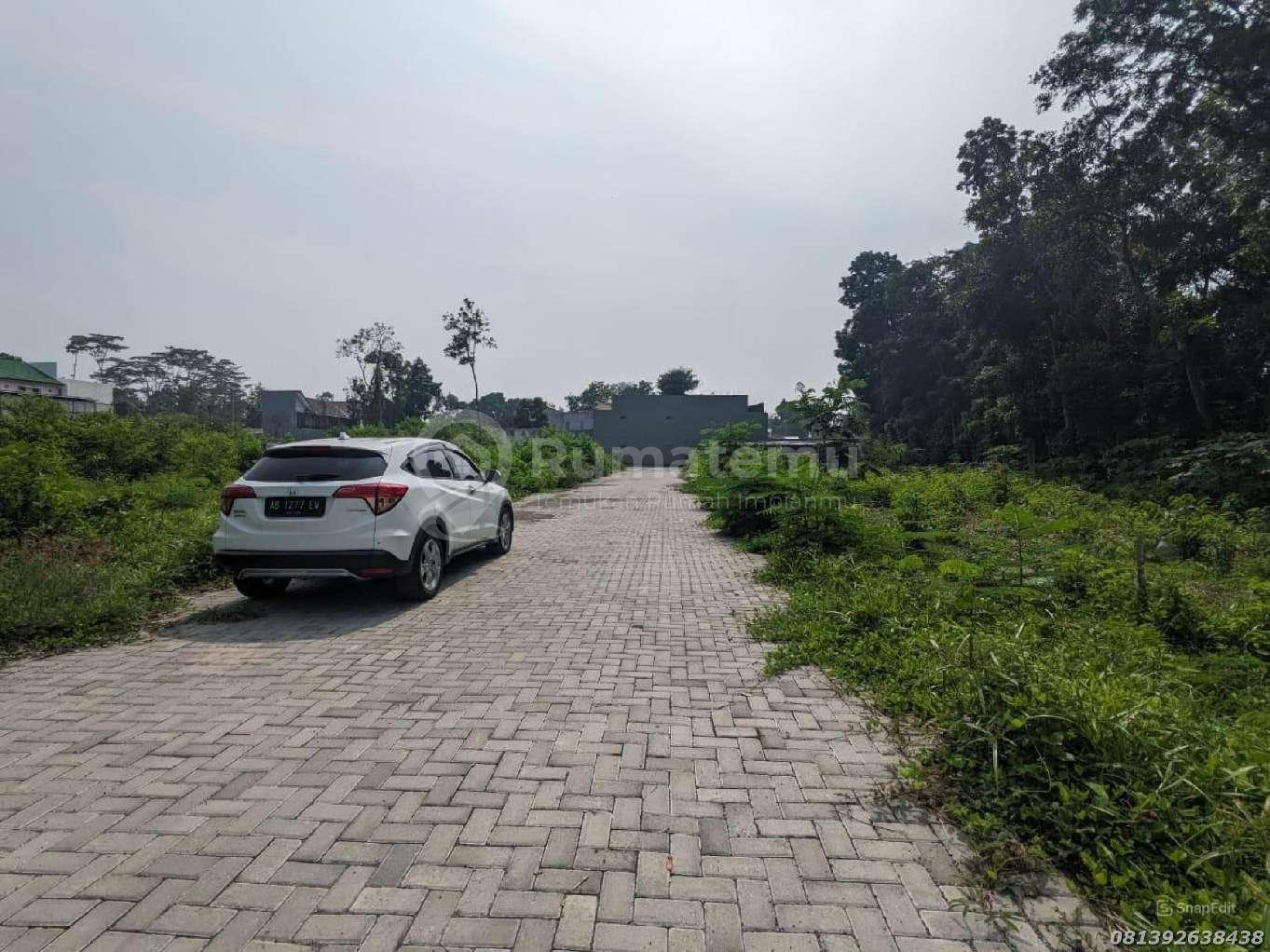 Tanah Jogja SHM Dekat Kampus UII Candi Winangun Cocok Kos Atau Hunian