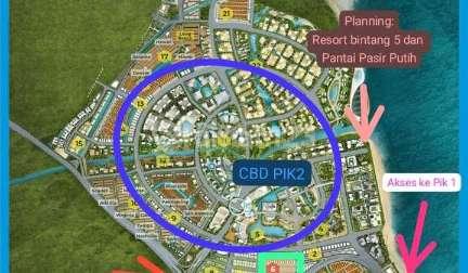 Dijual Cepat Harga Murahkavling Premium di Cbd Pik 2