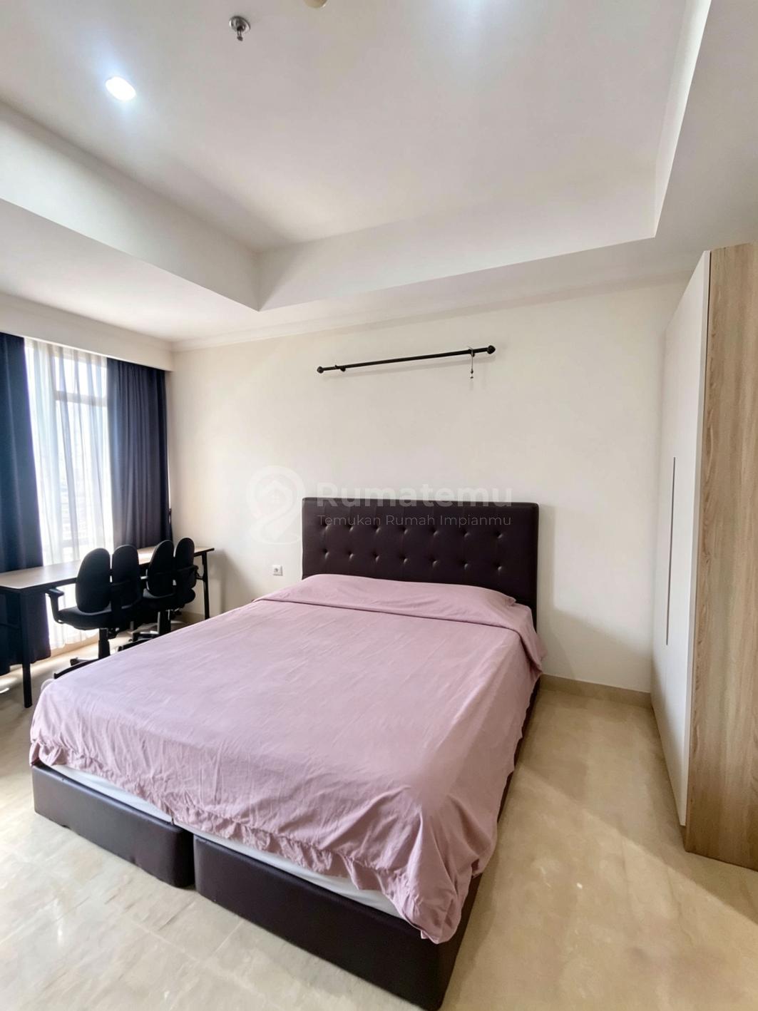 Menteng Park Tower Emerald Studio Siap Huni di Jakarta Pusat