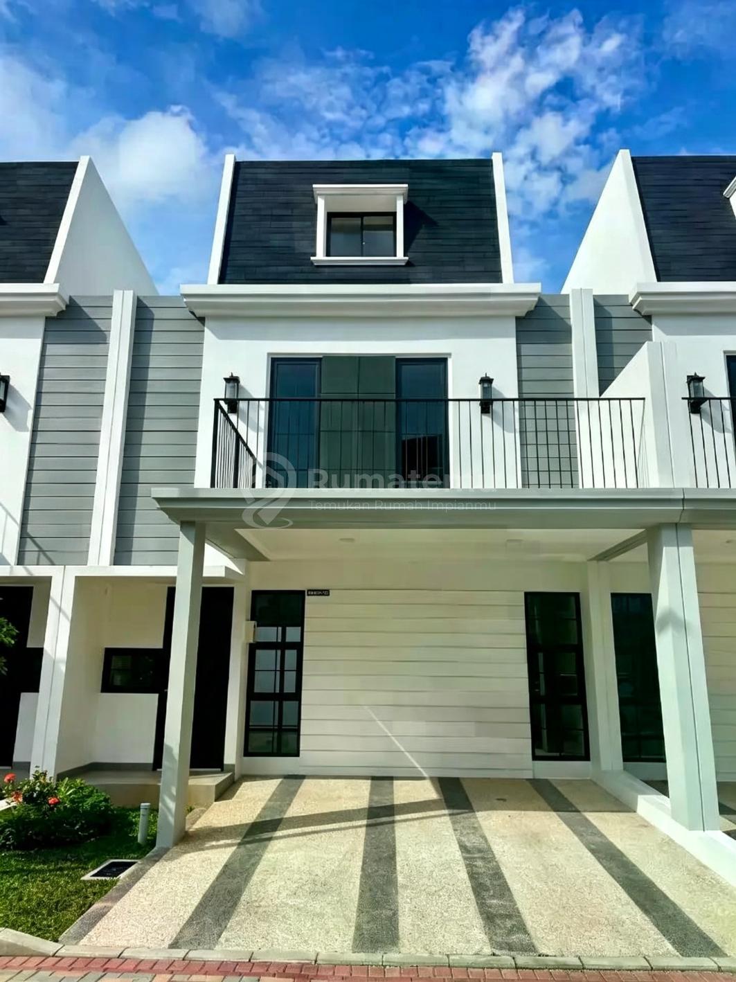 Jual/Sewa MAISON DE WISTERIA,CAKUNG,JAKARTA TIMUR