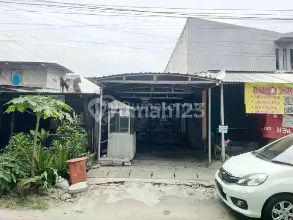 Dijual Rumah Siap Huni Samping Kampus Mercu Buana Jalan H. Lebar Meruya, Jakarta Barat