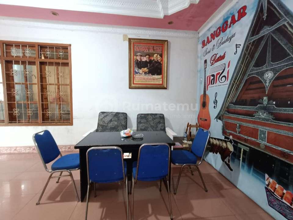 Dijual rumah komplek hitung tanah sesuai Njop di Kayu Putih Granit Unfurnished