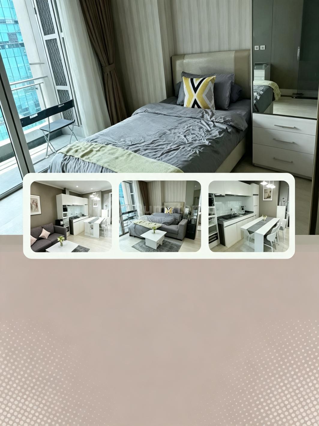 Disewakan Unit 2Br di Residence 8 Senopati High Floor