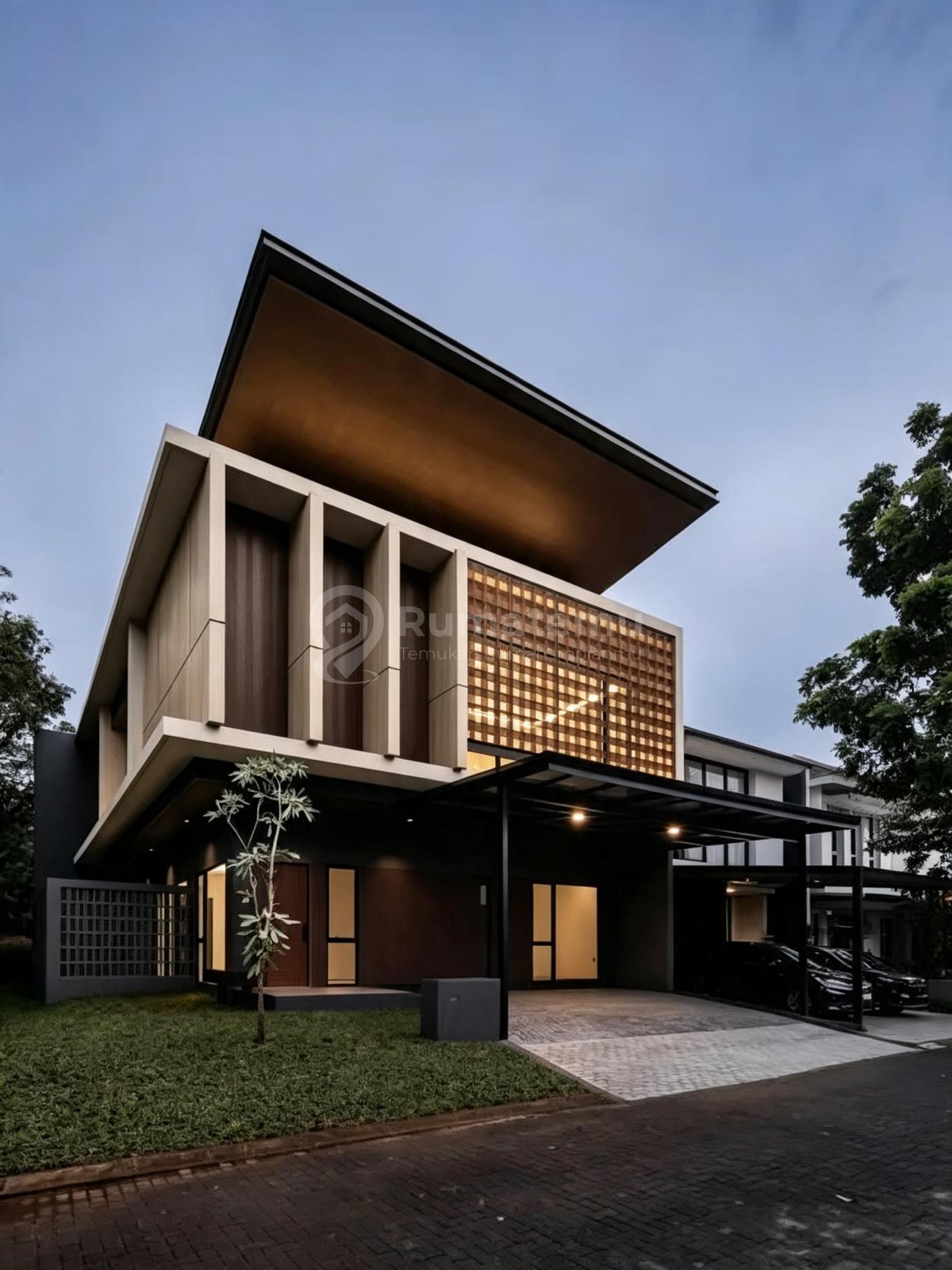 Dijual Rumah Baru Lokasi Strategi High Spek di Fresco Aria Foresta Bsd