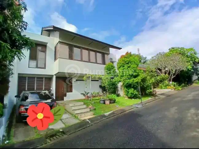 Taman Puri Bintaro (Cluster Elit di Puri Bintaro) - DIJUAL Rumah Desain Unik Karya Arsitek Ternama Cocok untuk Invest (Ada Calon Penyewa sd 5 Tahun)