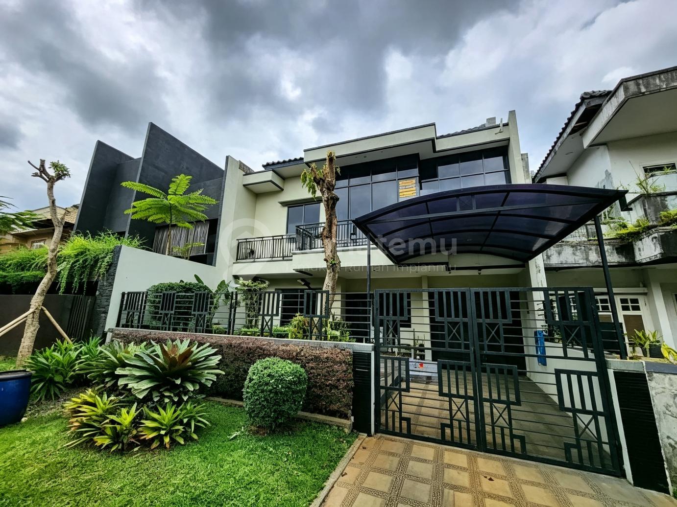 Jual Rumah Mewah Cluster Madrid Modernland Tangerang