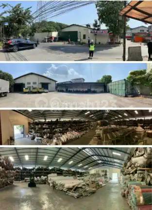 Dijual/ Disewakan Gudang Strategis Pegangsaan Dua