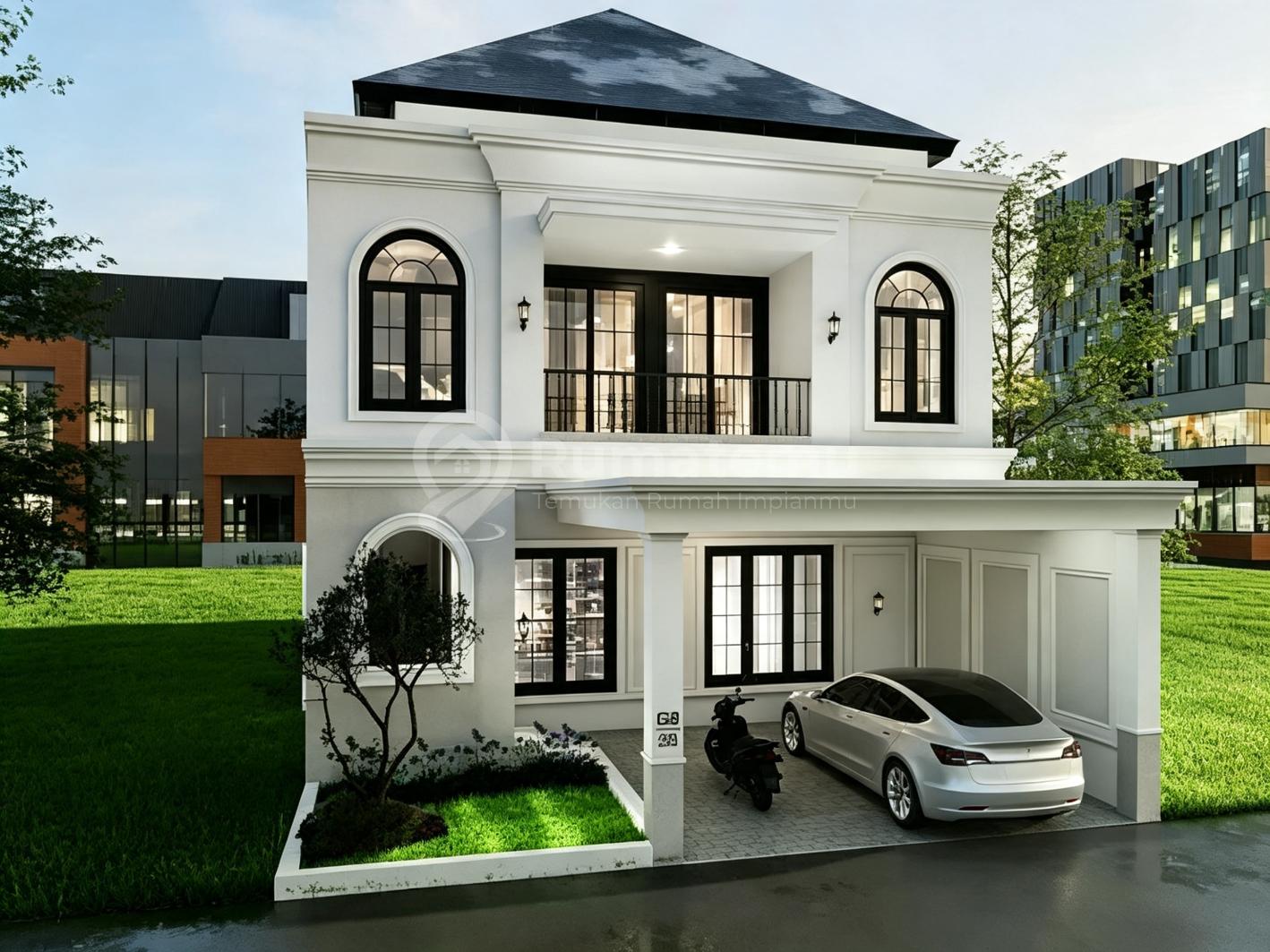 Dijual Rumah Griyaloka Bsd City Tangerang Selatan Harga 4,1 Miliar Nego