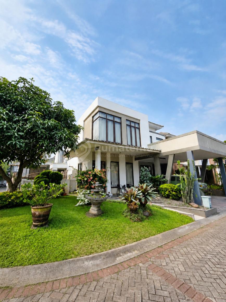 Rumah Dijual di Discovery Flamine Bintaro, 4+1 KT dengan LT 209 m²