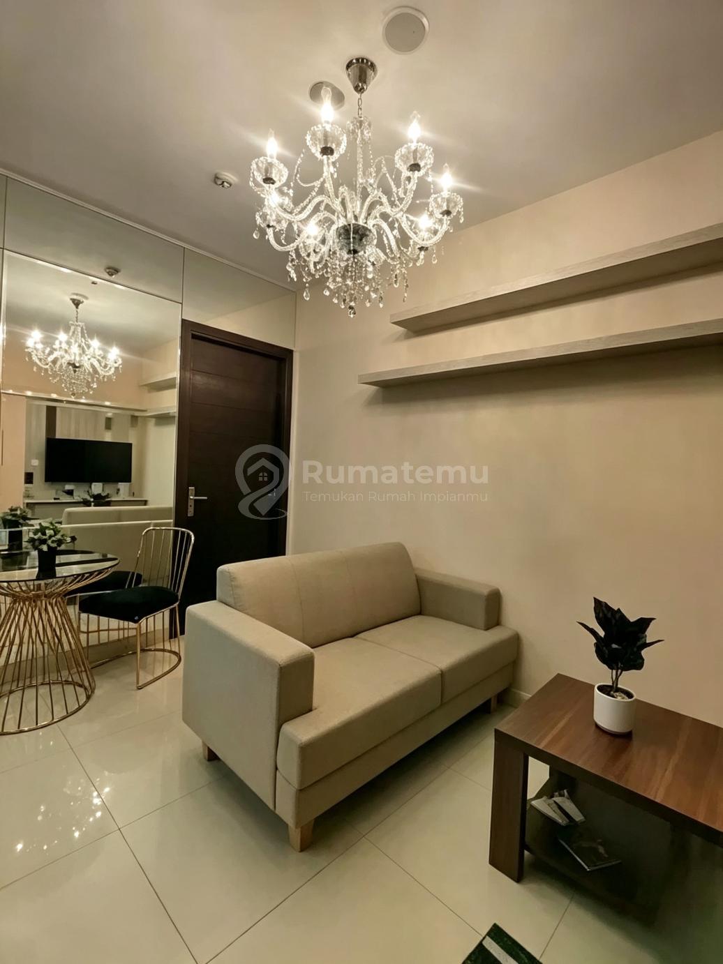 Dijual Cepat Apartemen Full Furnished Kensington Dallington 31 M2