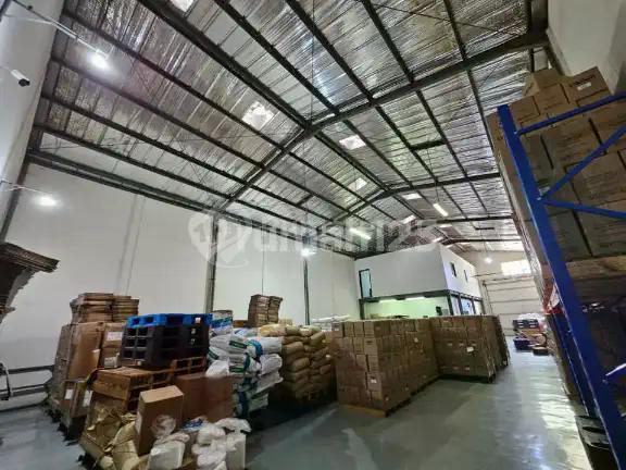 Dijual Gudang di Kawasan Pergudangan Taman Tekno BSD Bumi Serpong Damai