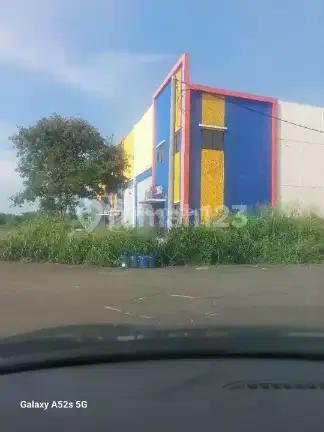 Tanah utk industri / gudang siap pakai di Poris , Cengkareng