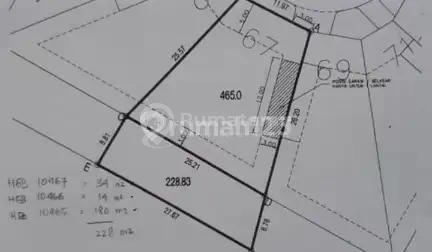 Kavling Siap Bangun Cluster Premium Strategis Siap Nego