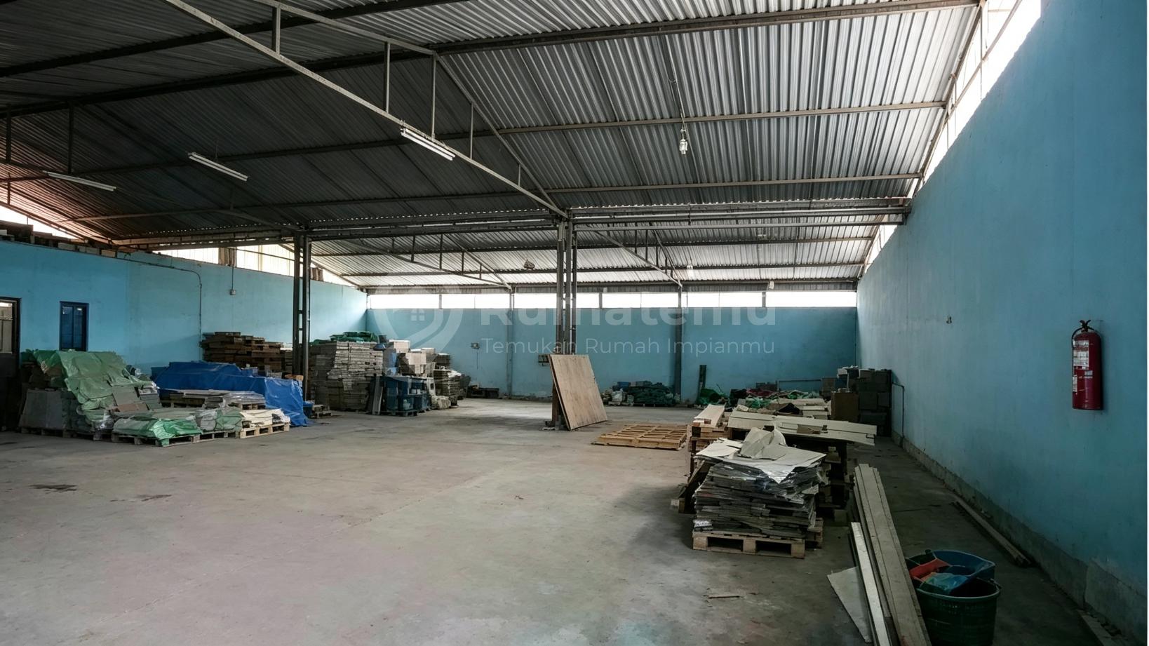 Gudang Dekat Exit Tol Balaraja Timur Harga Murah Dibawah 2 Milyar