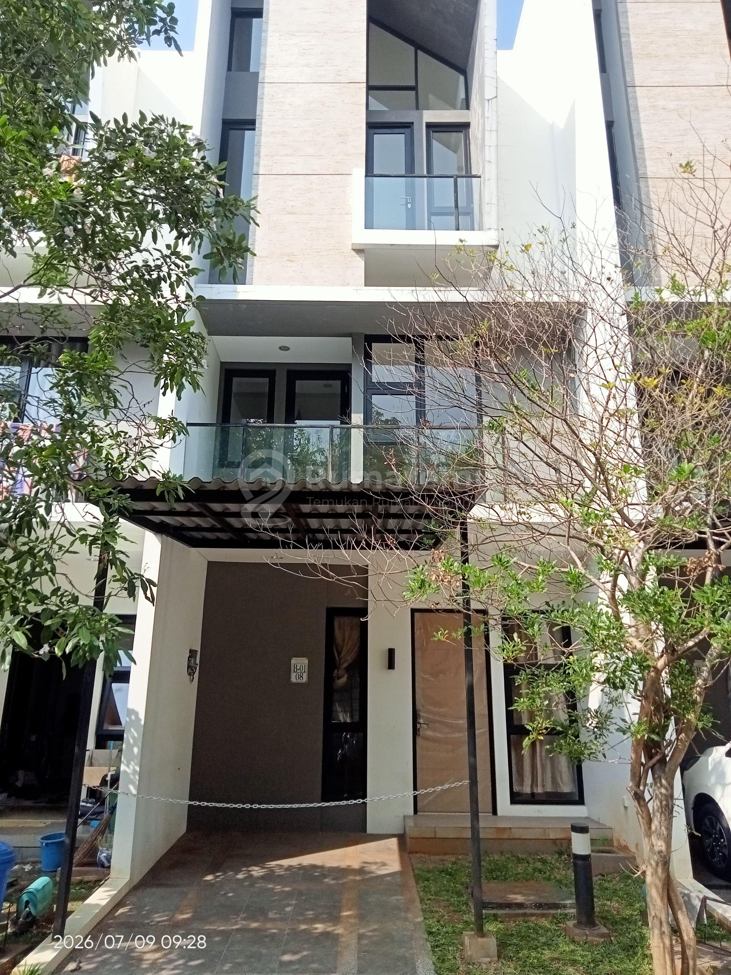 Dijual rumah siap huni di Provence Suites BSD