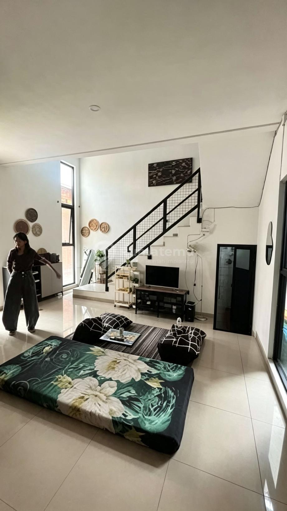 Jual Rumah Taman Melati Pasir Impun Dekat Arcamanik Bandung lokasi strategis