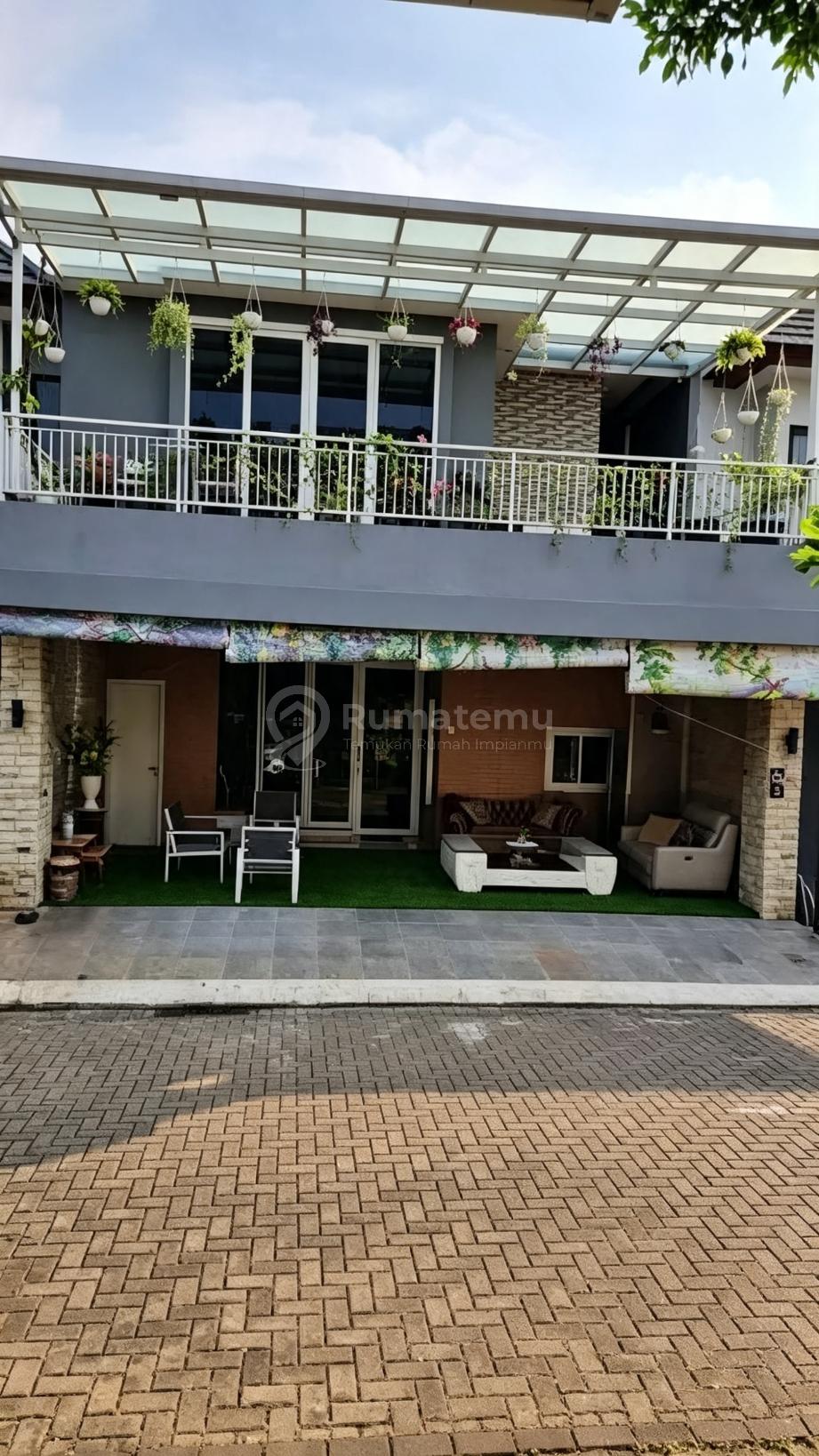 Dijual Rumah Dg Interior Cantik Di Amarine The Mozia Bsd