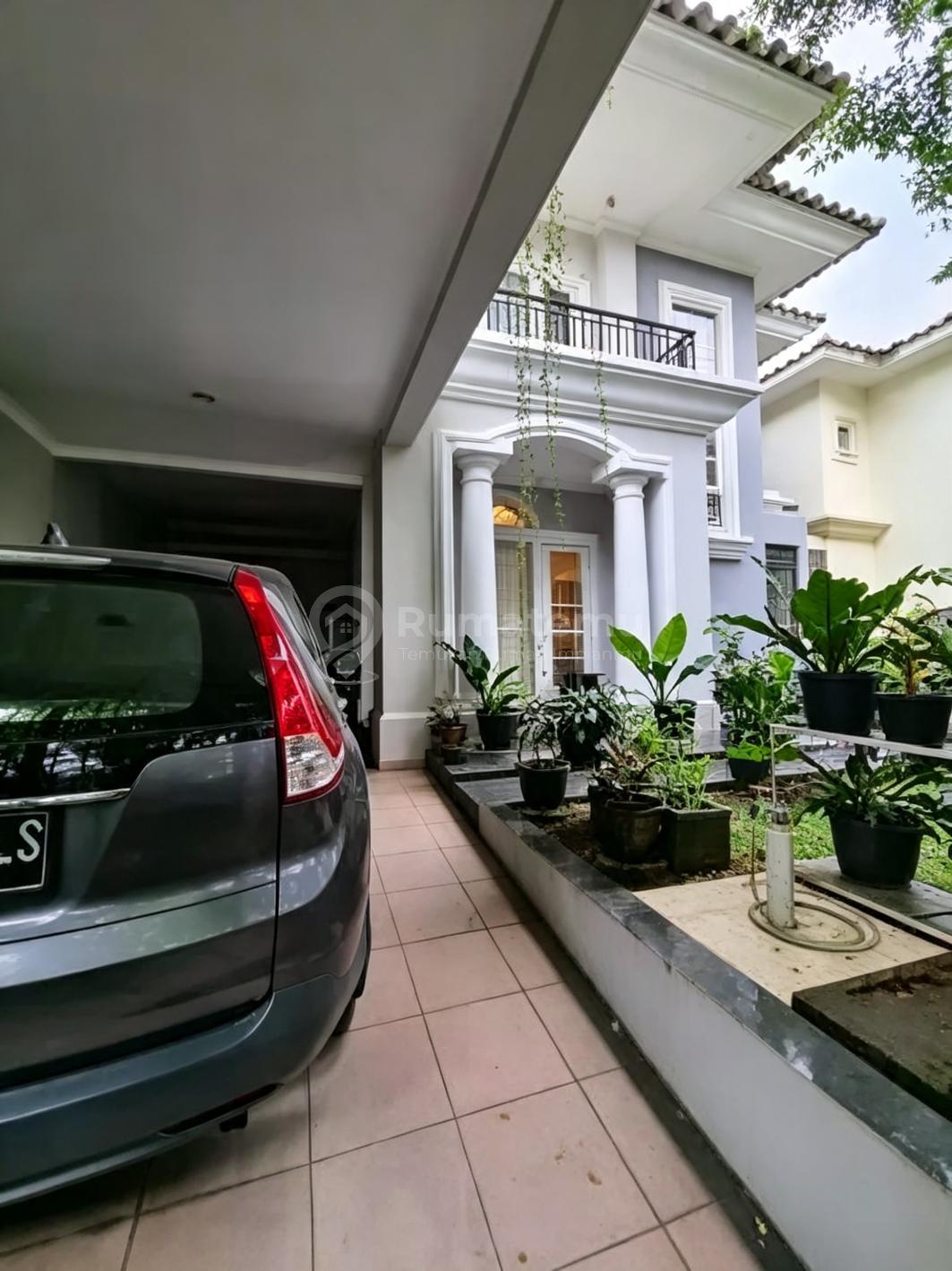 Rumah Rapih Cantik Siap Huni di Puspitaloka Bsd City Taman Kota