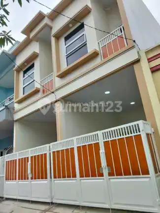 Rumah Baru Cakep di Poris Indah Siap Huni