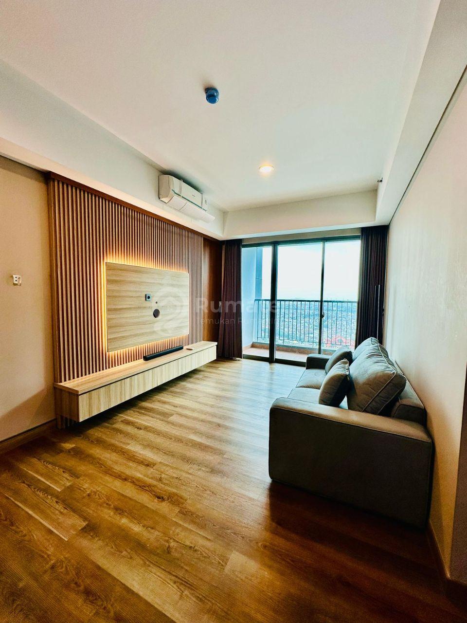 Apartemen Holland Village Tower 1, BR 2+1 Full Furnish View City & Sea Lokasi Strategis di Cempaka Putih Jakarta Pusat
