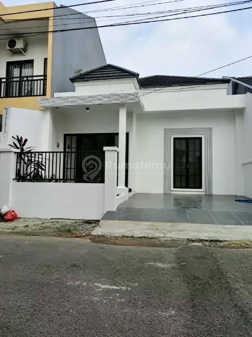 Dijual Rumah Baru, Cantik, dan Rapi di Griya Loka
