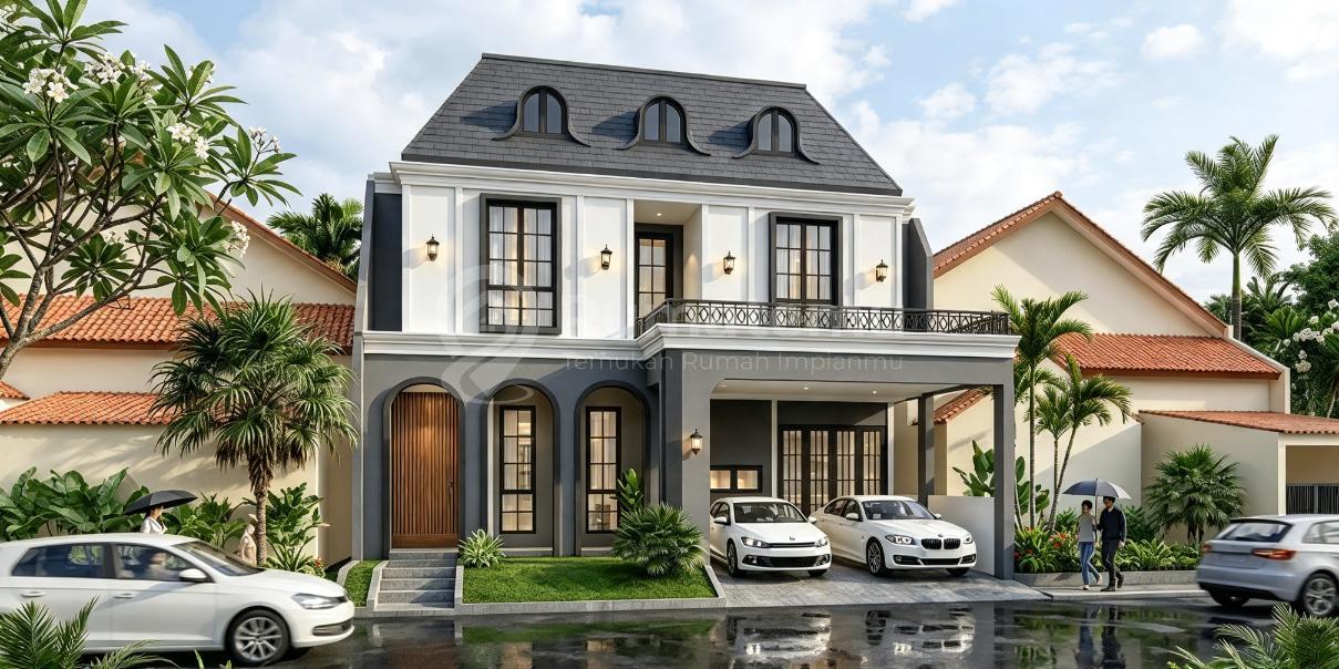 Dijual Rumah Brand New Siap Huni Lokasi di Senayan Bintaro Sektor 7