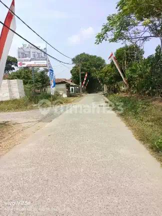 Tanah Jual Murah Di Panongan Tgr Depan Perumahan Cocok Utk Bisnis