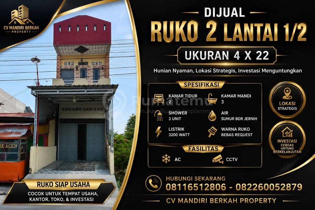 Ruko Murah minimalis Luxury 