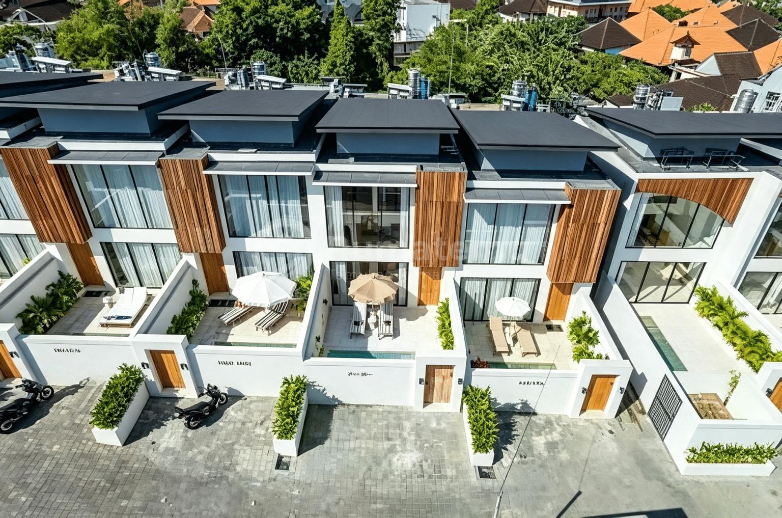 Beautyfull 1 B R Villa Ready For Rent In Canggu Bali
