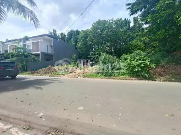 Kavling siap bangun lebar muka 9 meter hadap timur griyaloka BSD