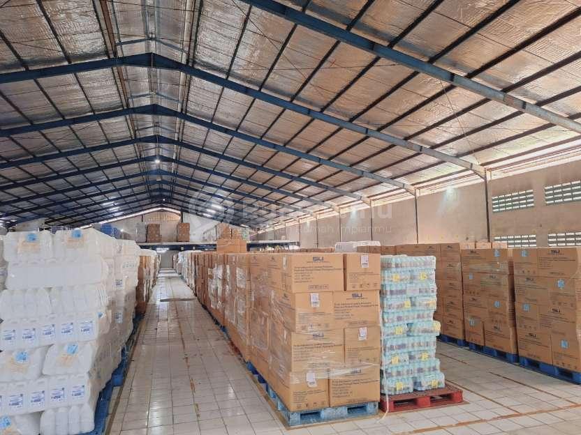 Gudang Ex Pabrik Jalan Raya Mercedes Benz Gunung Putri Bogor