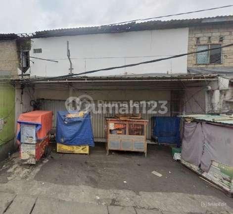 Ruko Hitung Tanah Kemanggisan Jakbar! Luas 530M² SHM Lokasi Sangat Strategis, Jual 35Jt/M²!