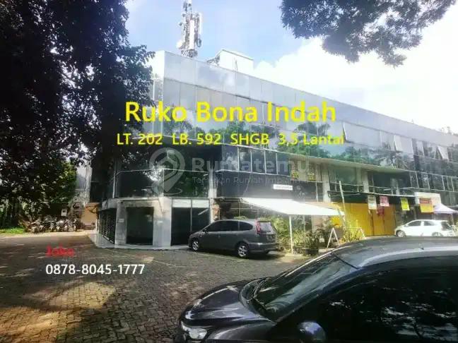 For Sale:  Ruko Gandeng area Komersial Bona Indah, Lebak Bulus, Jakarta Selatan