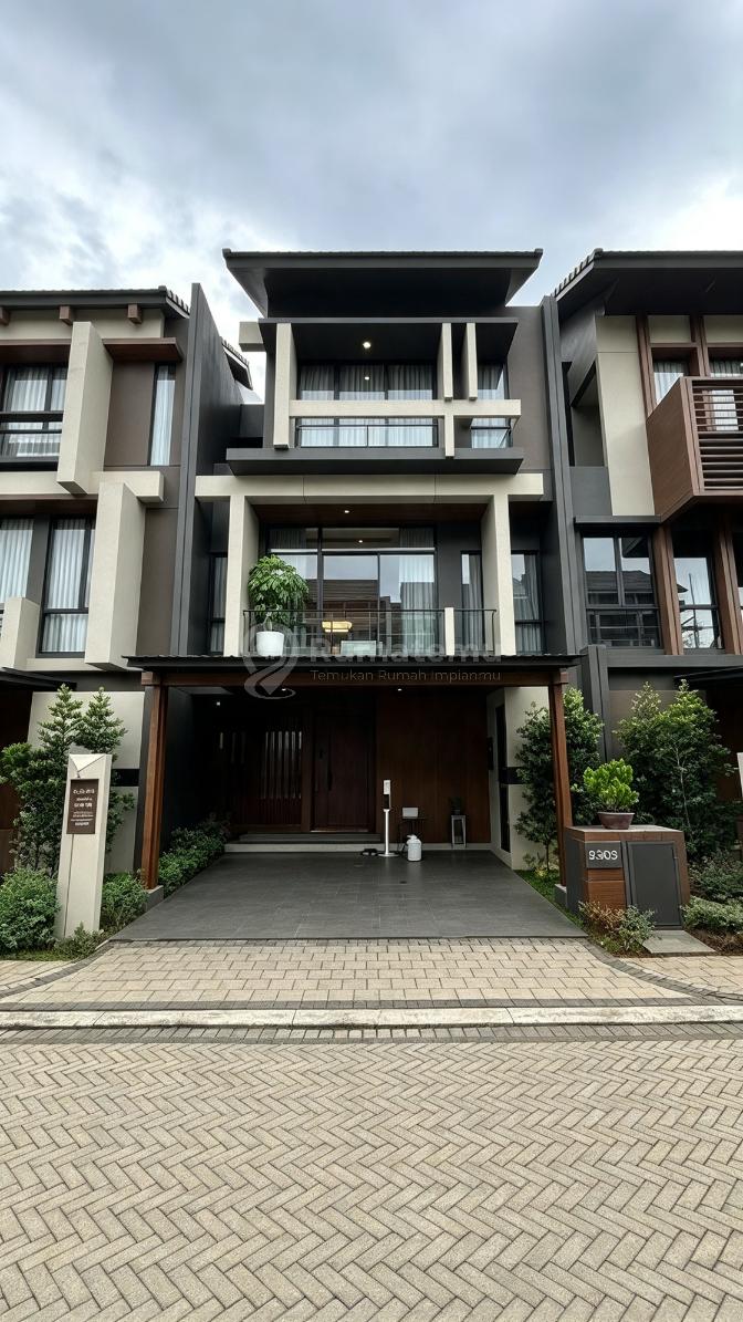 Dijual Rumah LB 205M² 4Kt Dkt Sekolah Internasional & Akses Tol BSD