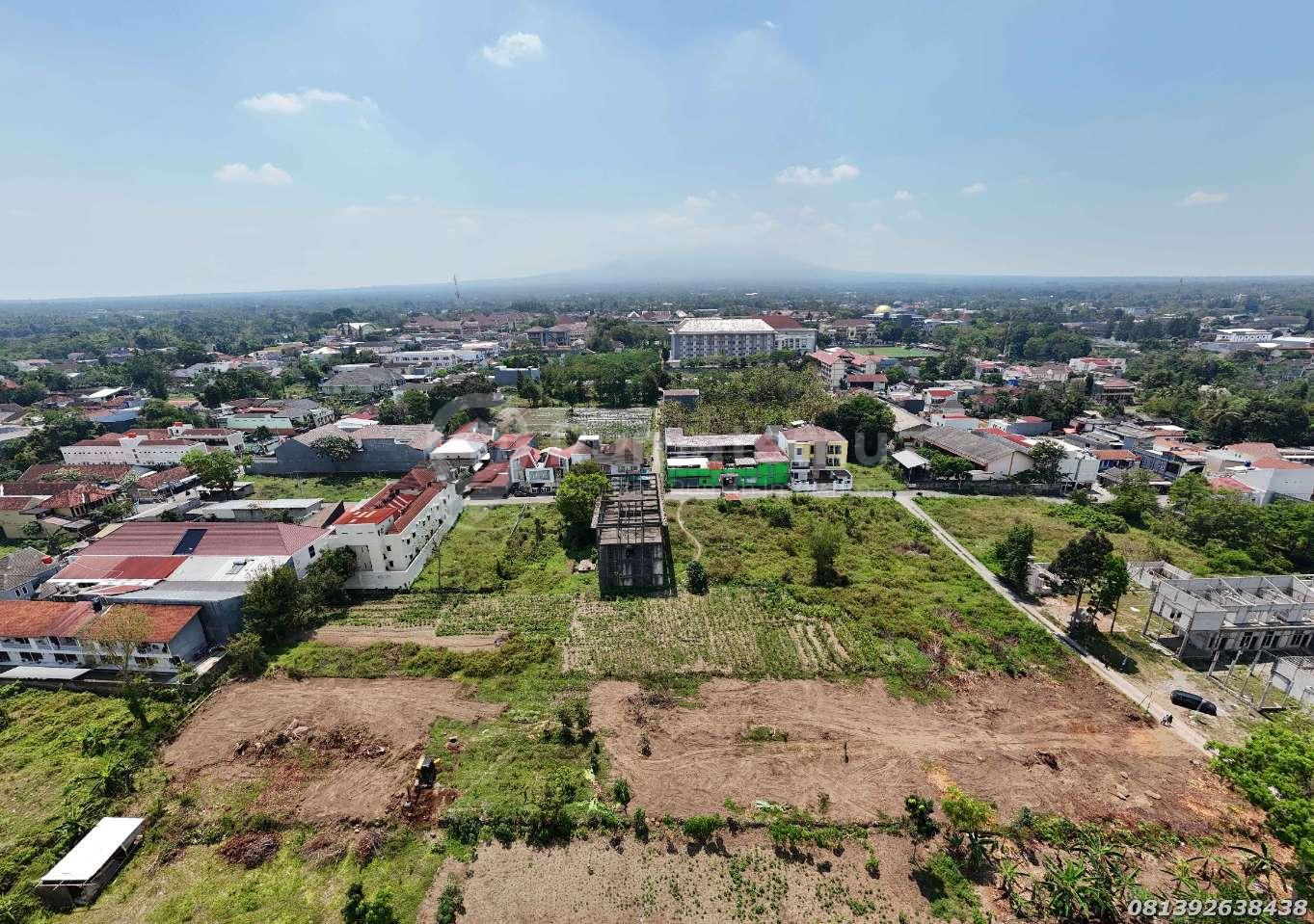 Dekat UII Yogyakarta, Tanah SHM Cocok Kos Homestay Atau Rumah