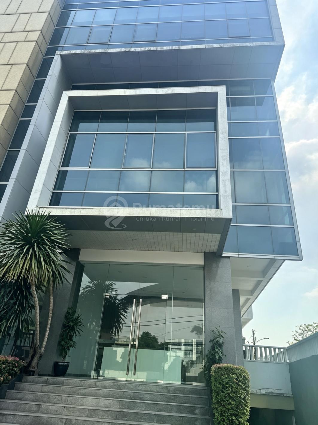 Gedung Kantor- Harga Bu -5Lt-Sudah Interior, Termasuk Basement