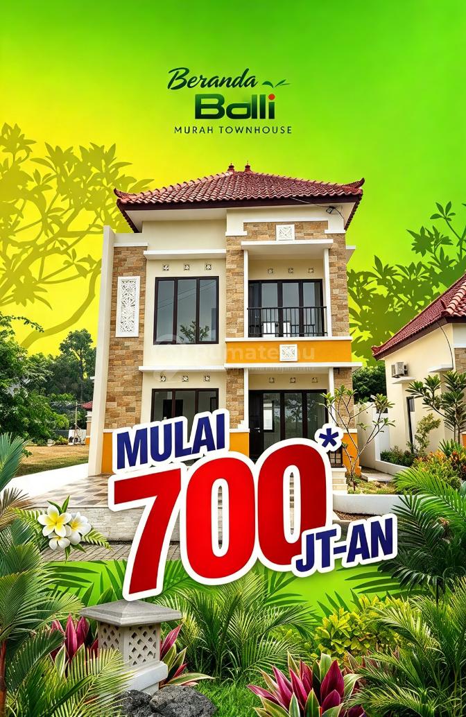 Rumah Tengah Kota All In 5Juta di Beranda Bali Mundu Townhouse Kec Tembalang By Prabowo Siswanto Property