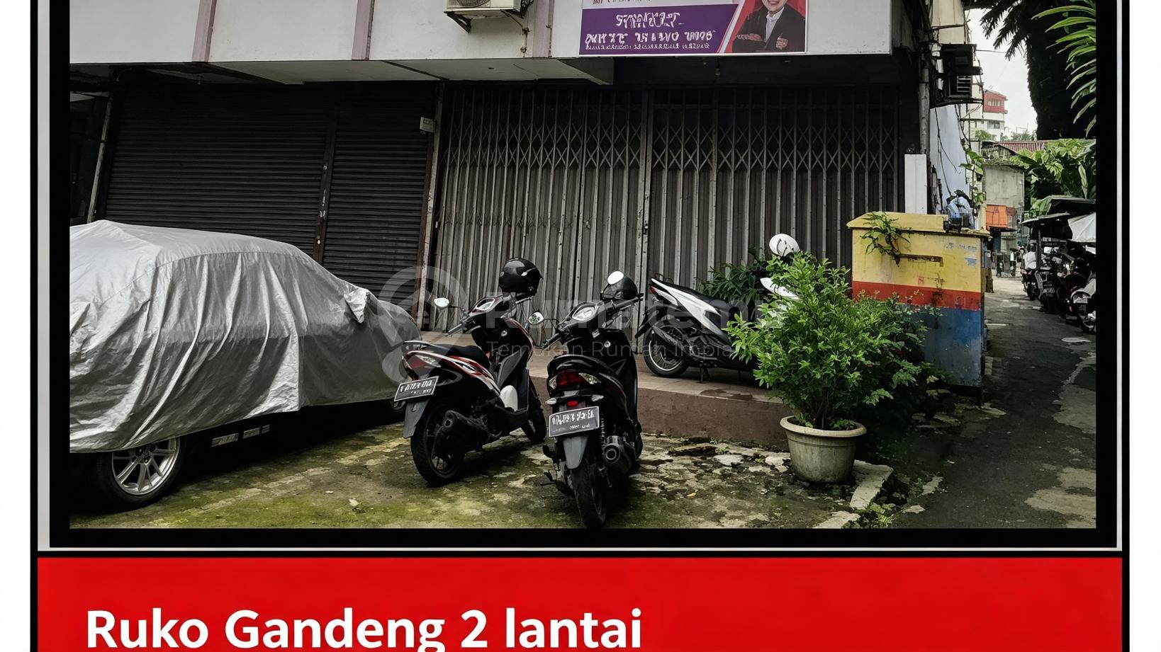Di Jual Ruko Gandeng di Ruko Taman Kebon Jeruk , Srengseng, Kembangan, Jakarta Barat