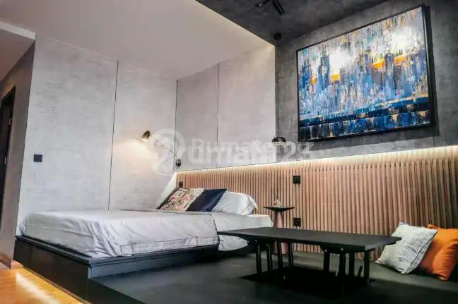Disewakan Unit Studio di Sudirman Hill Residences