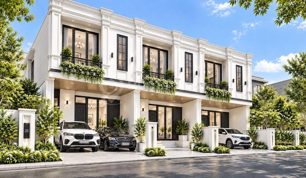 Dijual Brand New House Kemayoran Jakarta Pusat 