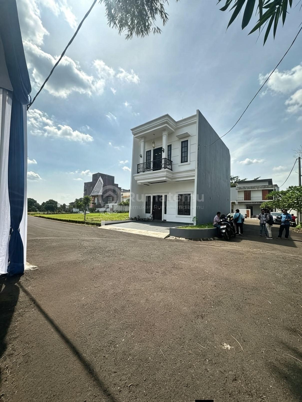 Dijual Rumah Baru di Kampung Dukuh Kramatjati Jakarta Timur
