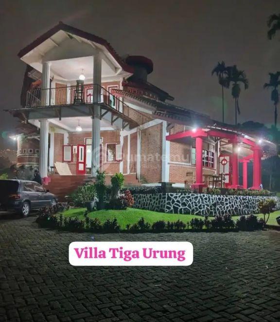 Villa 2 Lantai Bagus Luas Strategis di Cisarua Bogor 10 Menitan dari Hotel Safari Garden