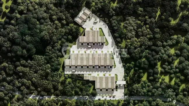 Gudang Tanah 216M2 Bangunan 144M2 Lokasi Parung Harga 3 M