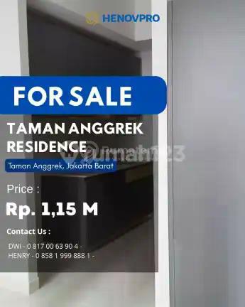 Dijual Cepat 1BR Pool view TURUN HARGA di Taman Anggrek Residence
