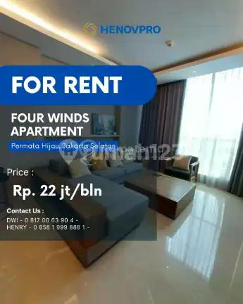 Four Winds Apt. 2BR+Study - Big Size Unit Best City View